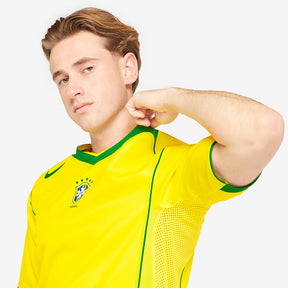 Camisa Brasil Total 90 2004 Home Reissue – Torcedor