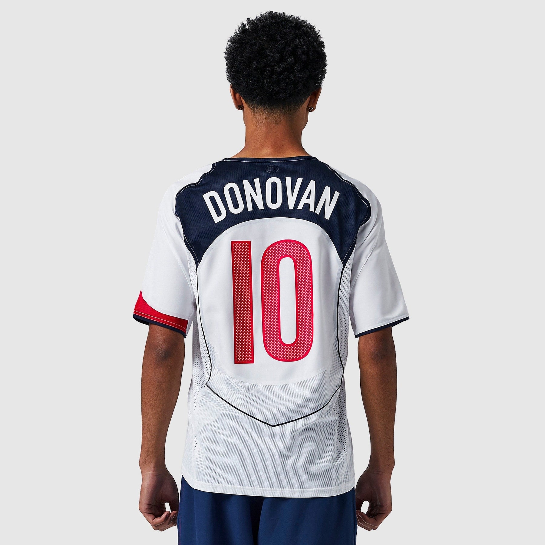 Camisa Estados Unidos (EUA) Total 90 2004 Donovan #10 Home Reissue – Torcedor