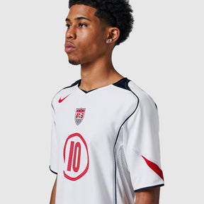 Camisa Estados Unidos (EUA) Total 90 2004 Donovan #10 Home Reissue – Torcedor