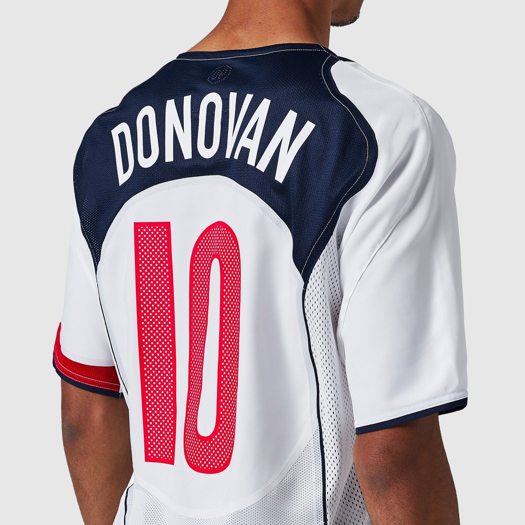 Camisa Estados Unidos (EUA) Total 90 2004 Donovan #10 Home Reissue – Torcedor