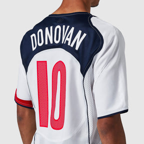 Camisa Estados Unidos (EUA) Total 90 2004 Donovan #10 Home Reissue – Torcedor