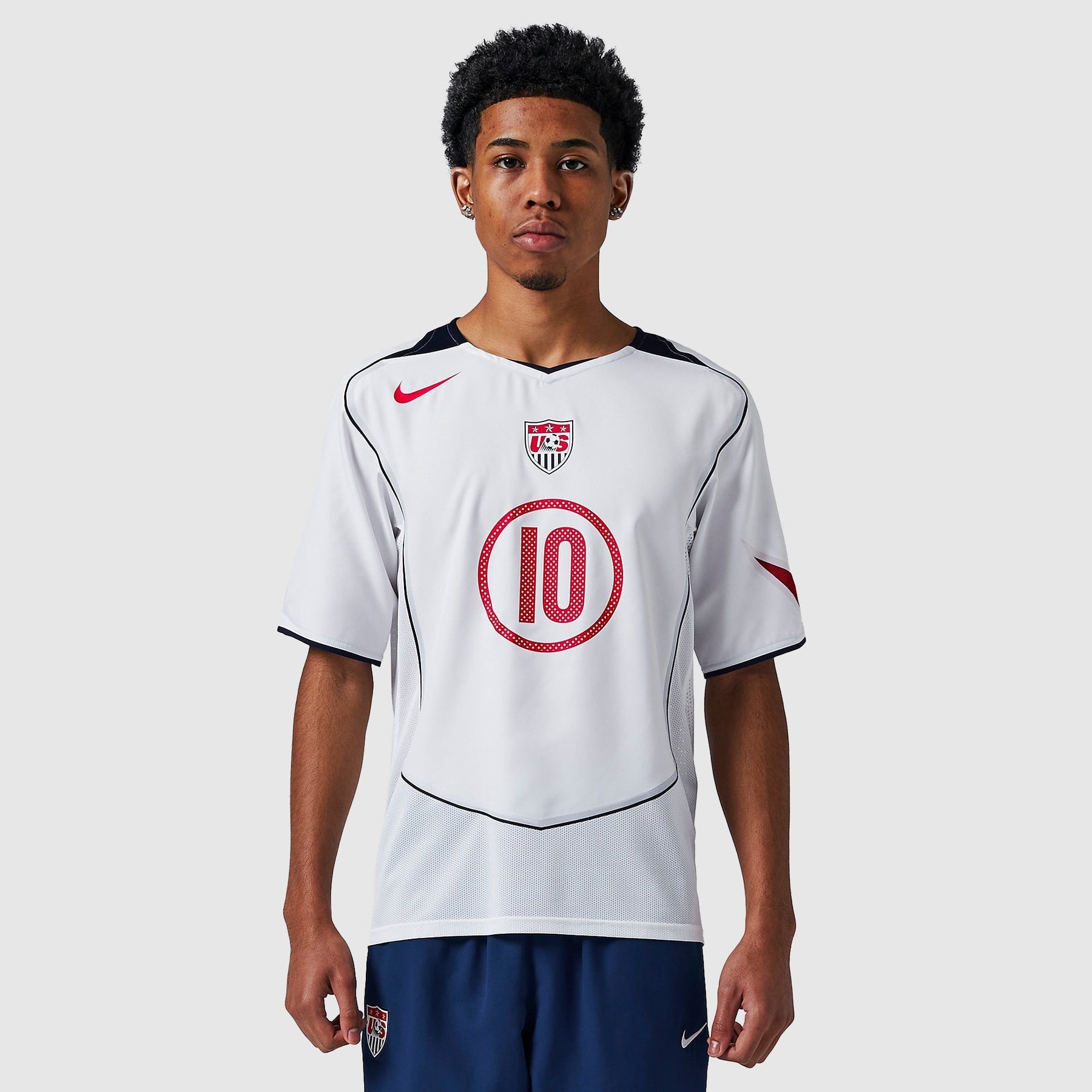 Camisa Estados Unidos (EUA) Total 90 2004 Donovan #10 Home Reissue – Torcedor