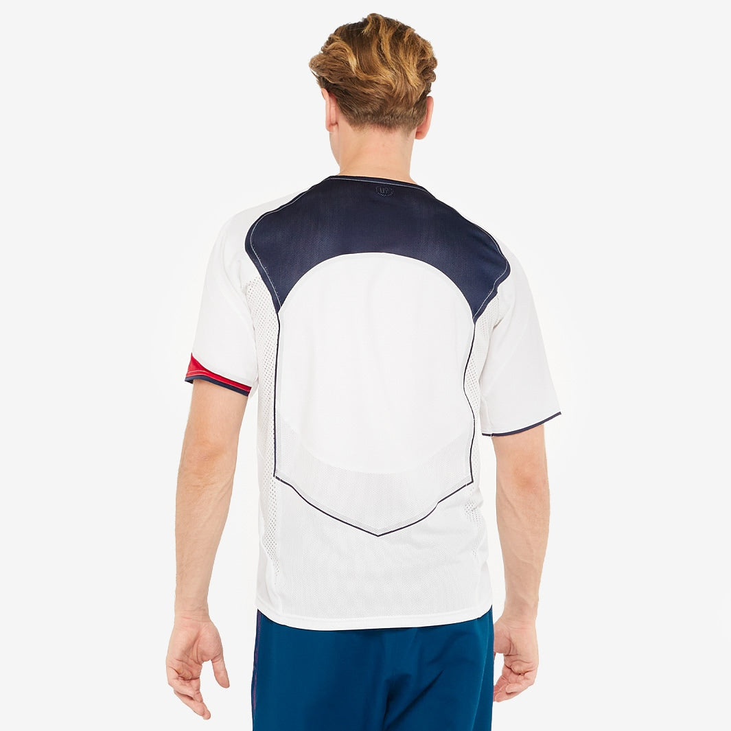Camisa Estados Unidos (EUA) Total 90 2004 Home Reissue – Torcedor