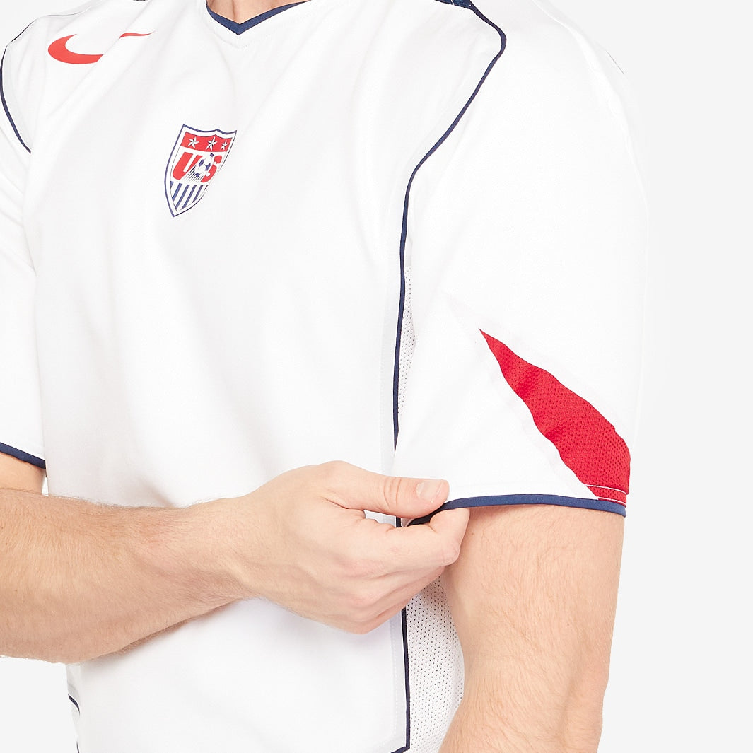 Camisa Estados Unidos (EUA) Total 90 2004 Home Reissue – Torcedor