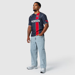 Camisa Paris Saint-Germain (PSG) Total 90 2004 Home Reissue – Torcedor