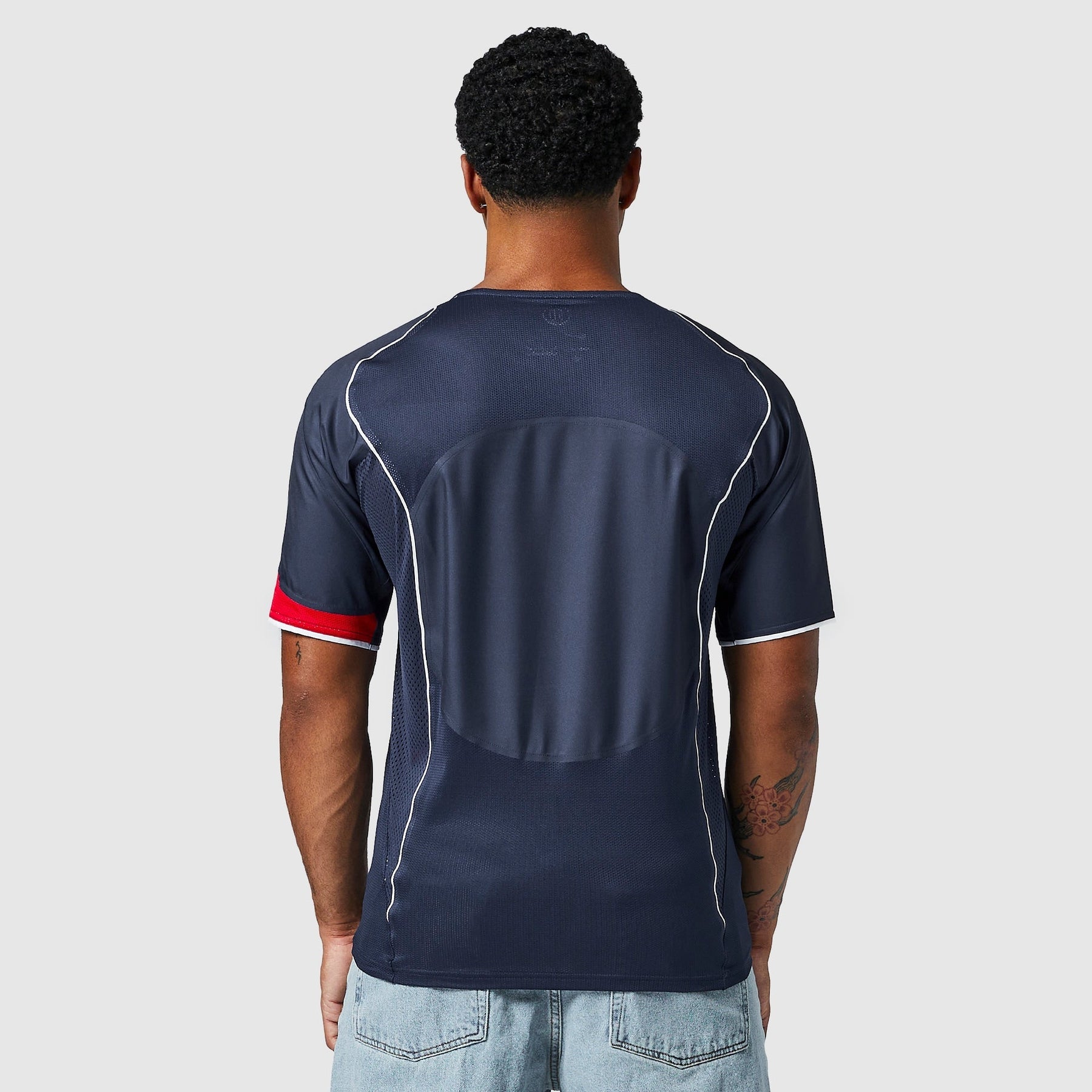 Camisa Paris Saint-Germain (PSG) Total 90 2004 Home Reissue – Torcedor