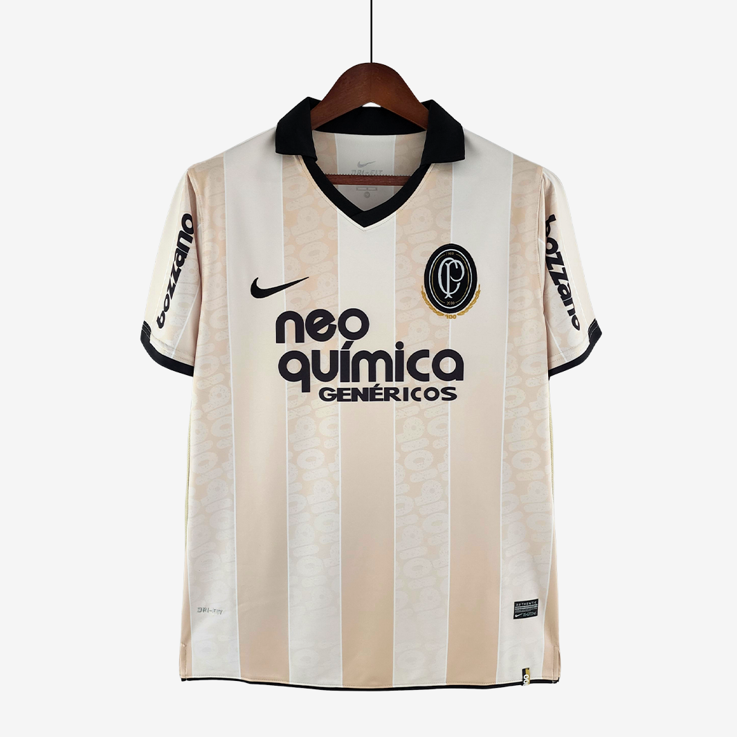 Camisa Corinthians 2010/11 Home – Retrô