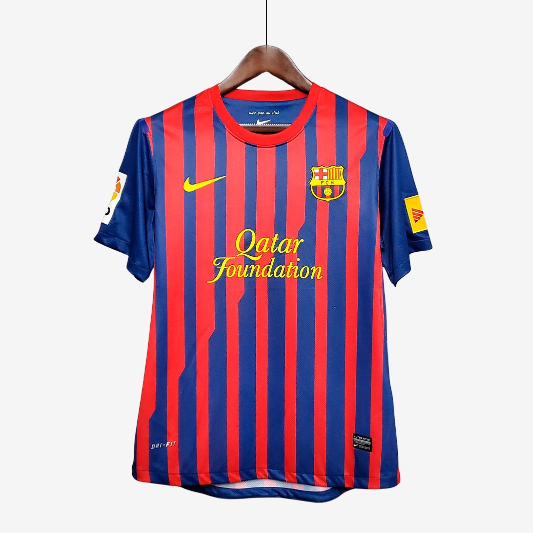Camisa Barcelona 2011/12 Home – Retrô