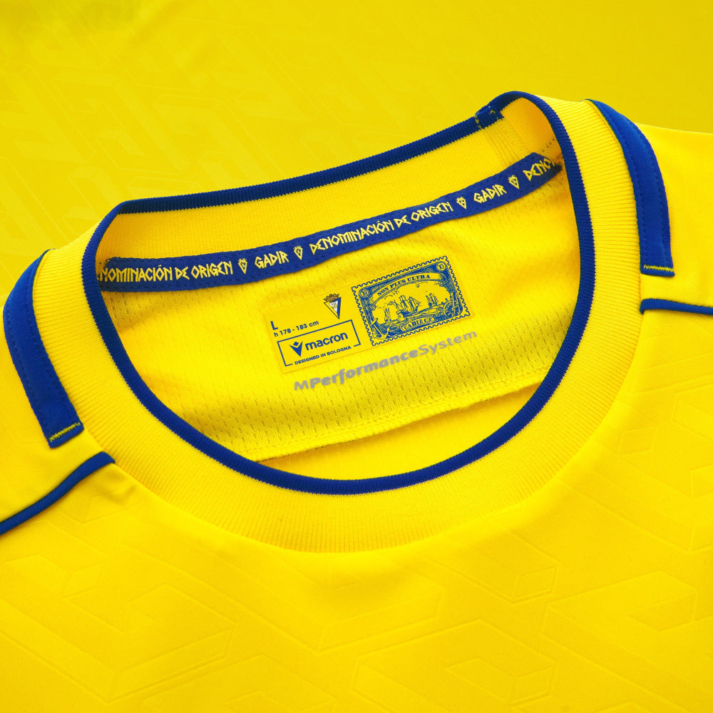 Camisa Cadiz 2025/26 Home – Torcedor
