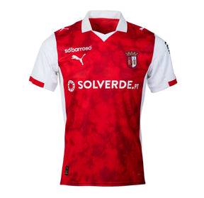 Camisa Braga 2025/26 Home – Torcedor