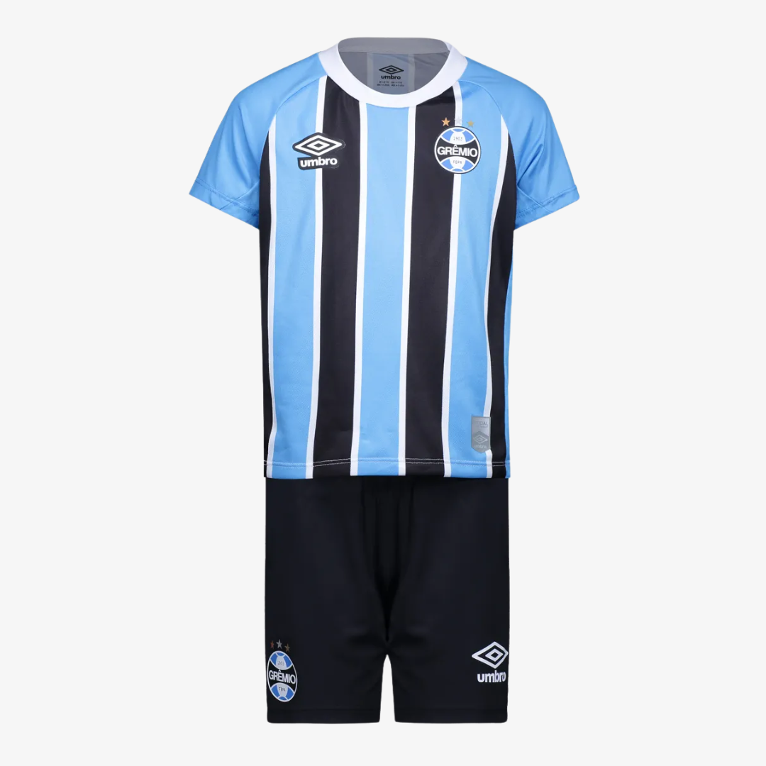 Kit Infantil Grêmio 2025/26 Home