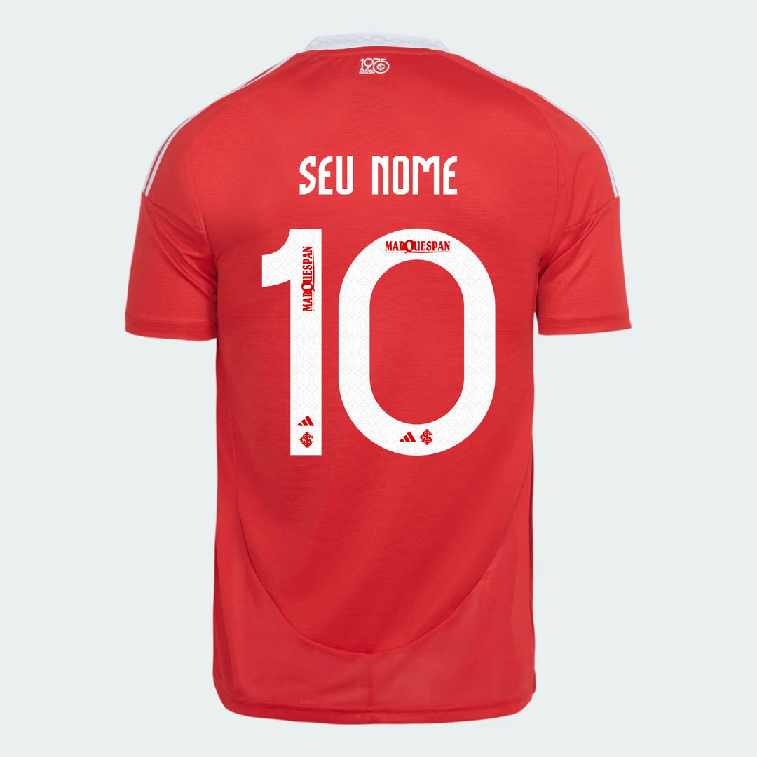 Camisa Internacional 2025/26 Home – Torcedor