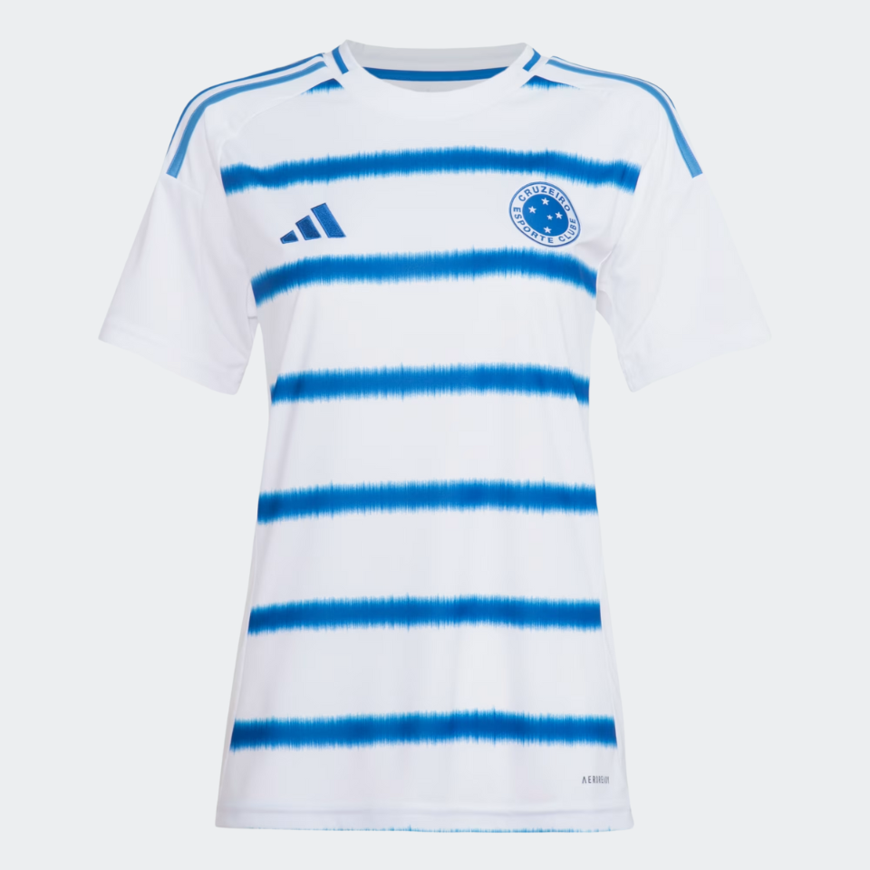 Camisa Cruzeiro 2025/26 Away – Feminina