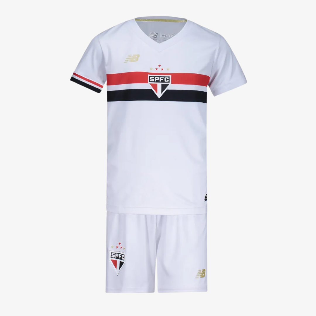 Kit Infantil São Paulo 2025/26 Home