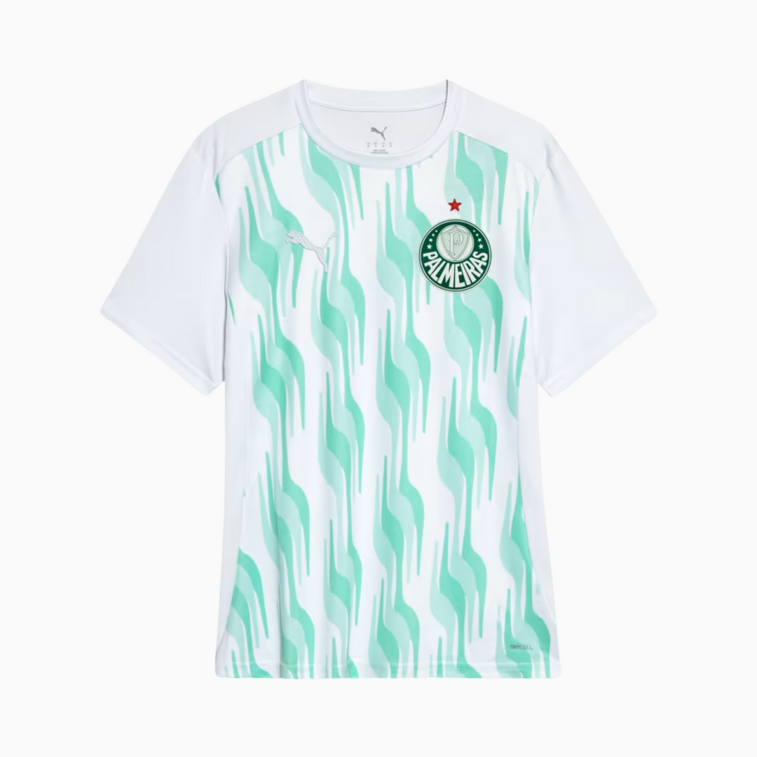 Camisa Palmeiras 2025/26 Aquecimento – Torcedor