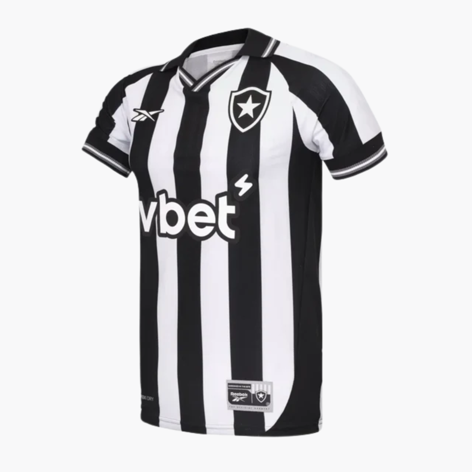 Camisa Botafogo 2025/26 Home – Torcedor