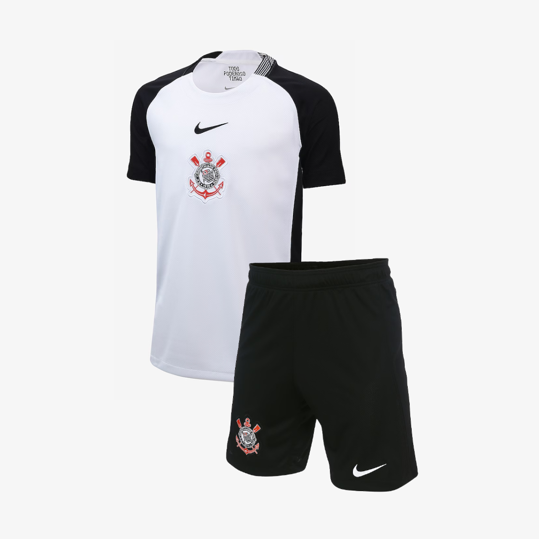 Kit Infantil Corinthians 2025/26 Home