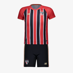 Kit Infantil São Paulo 2025/26 Away
