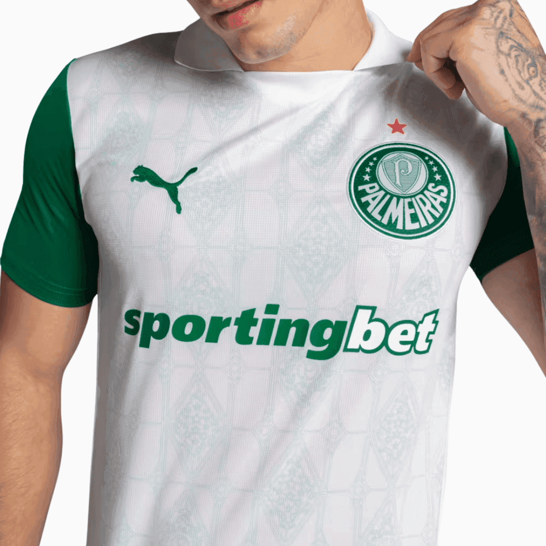Camisa Palmeiras 2025/26 Away – Torcedor