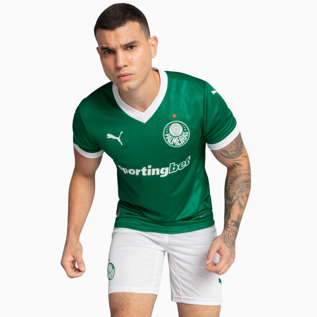 Camisa Palmeiras 2025/26 Home – Jogador