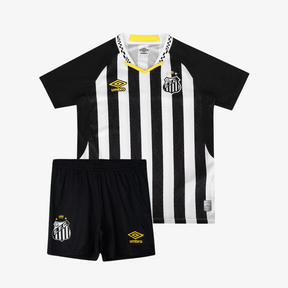 Kit Infantil Santos 2025/26 Away