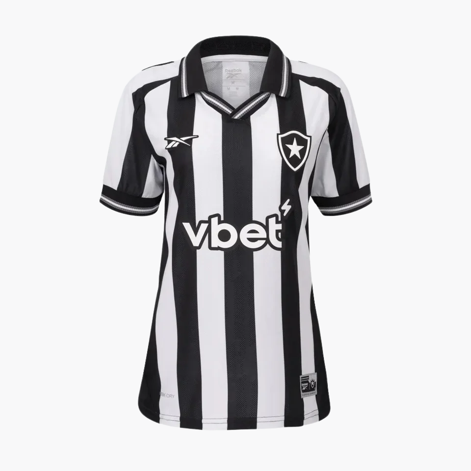 Camisa Botafogo 2025/26 Home – Feminina