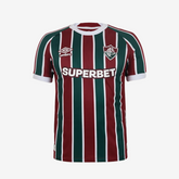 Camisa Fluminense 2025/26 Home – Jogador