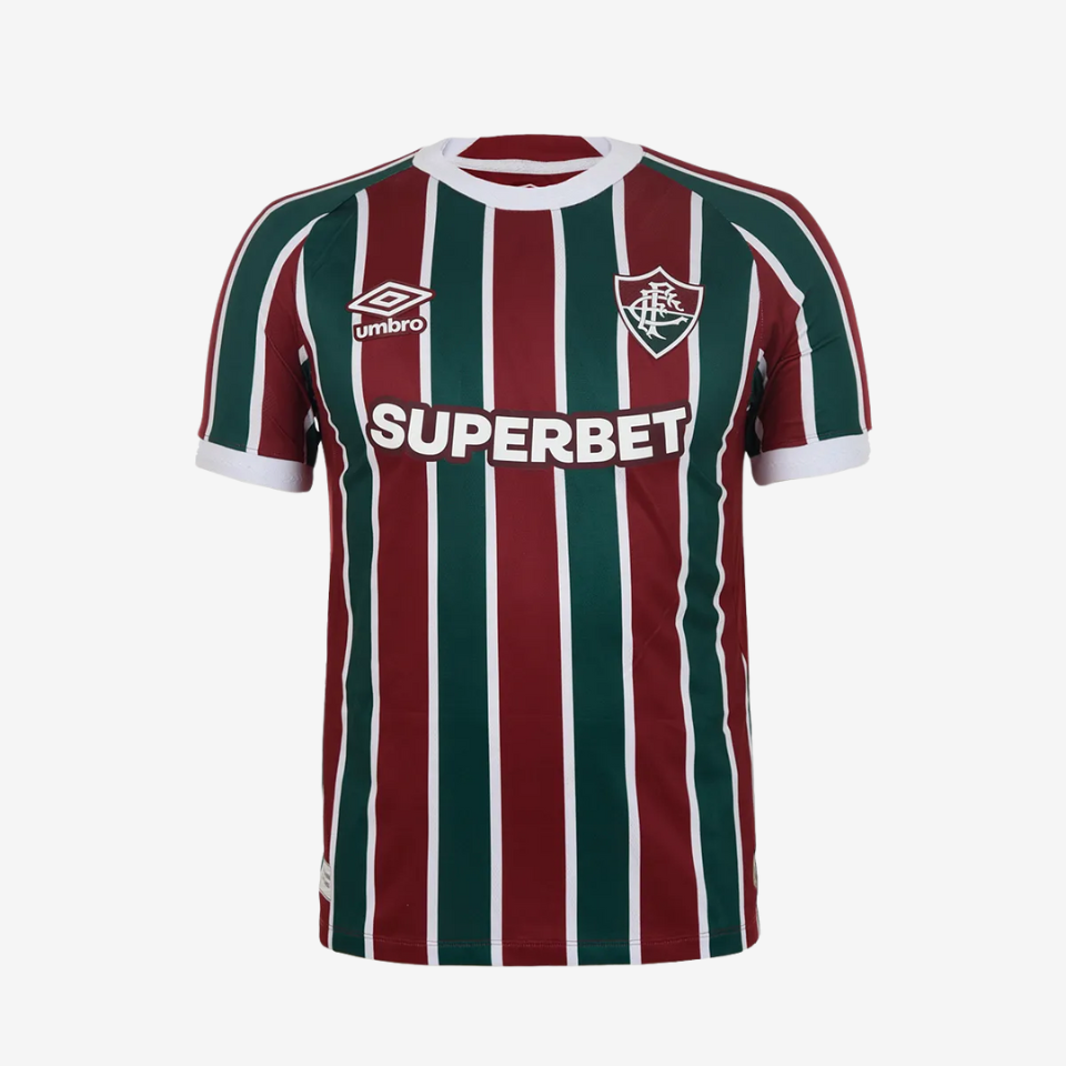 Camisa Fluminense 2025/26 Home – Jogador