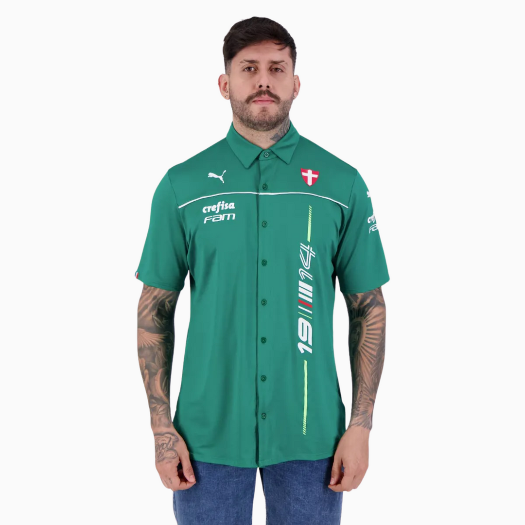 Camisa Palmeiras 2025/26 Motorsport – Torcedor