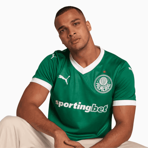 Camisa Palmeiras 2025/26 Home – Torcedor