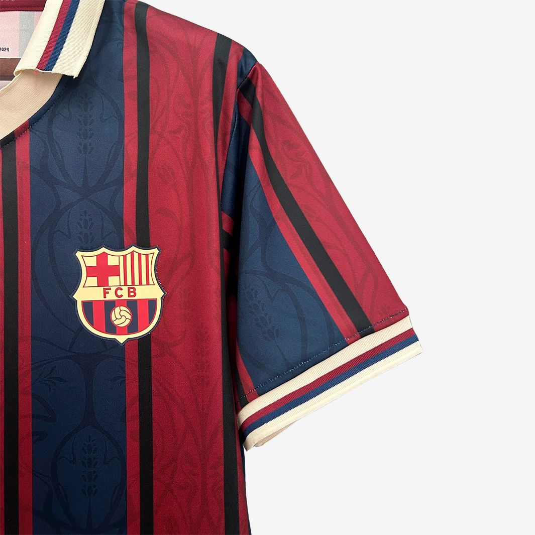 Camisa Barcelona 125º Aniversário – Retrô