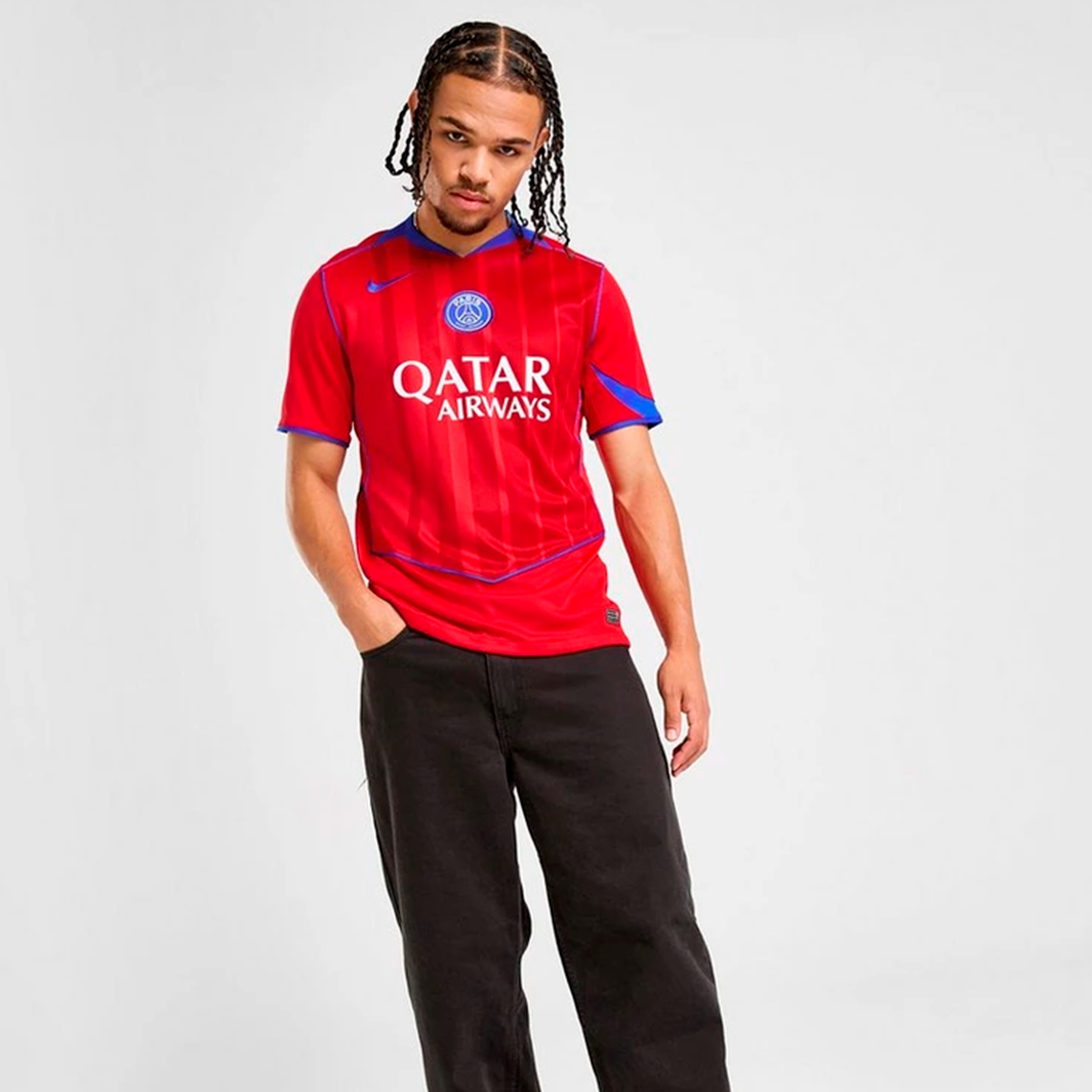 Camisa Paris Saint-Germain (PSG) 2025/26 Third – Torcedor