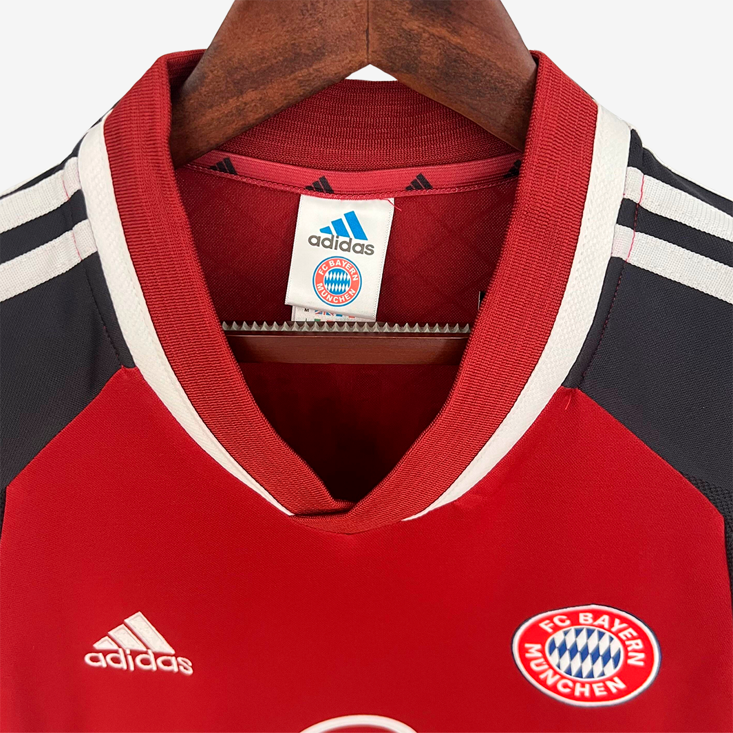 Camisa Bayern de Munique 2001/02 Home – Retrô