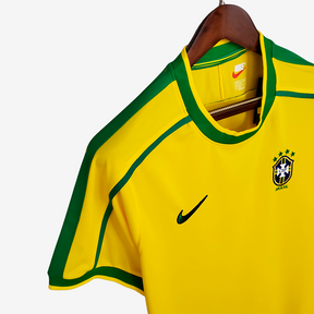 Camisa Brasil 1998 Home – Retrô