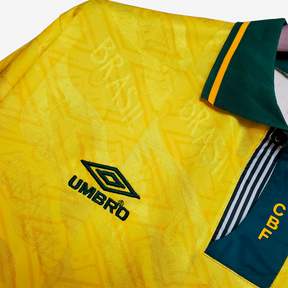 Camisa Brasil 1991/93 Home – Retrô