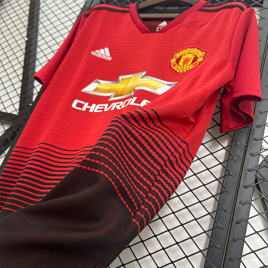 Camisa Manchester United 2018/19 Home – Retrô