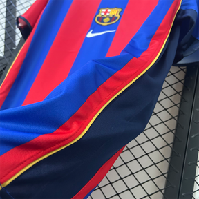 Camisa Barcelona 2001/02 Home – Retrô