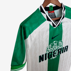 Camisa Nigéria 1996/98 Away – Retrô