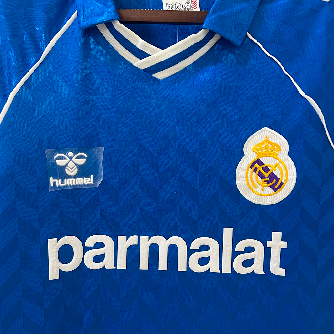 Camisa Real Madrid 1986/88 Away – Retrô