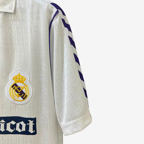 Camisa Real Madrid 1989/90 Home – Retrô