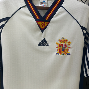 Camisa Espanha 1998 Away – Retrô