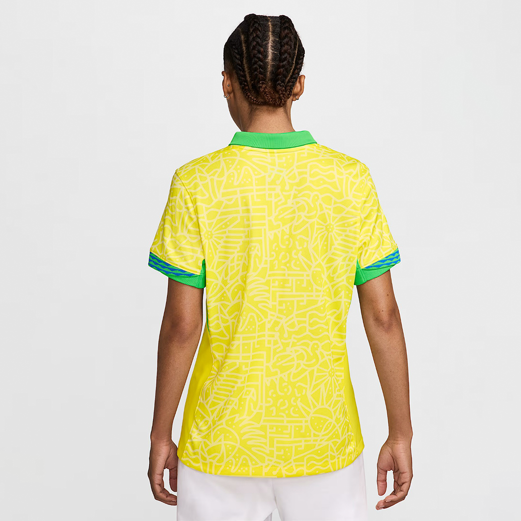 Camisa Brasil 2024 Home – Feminina