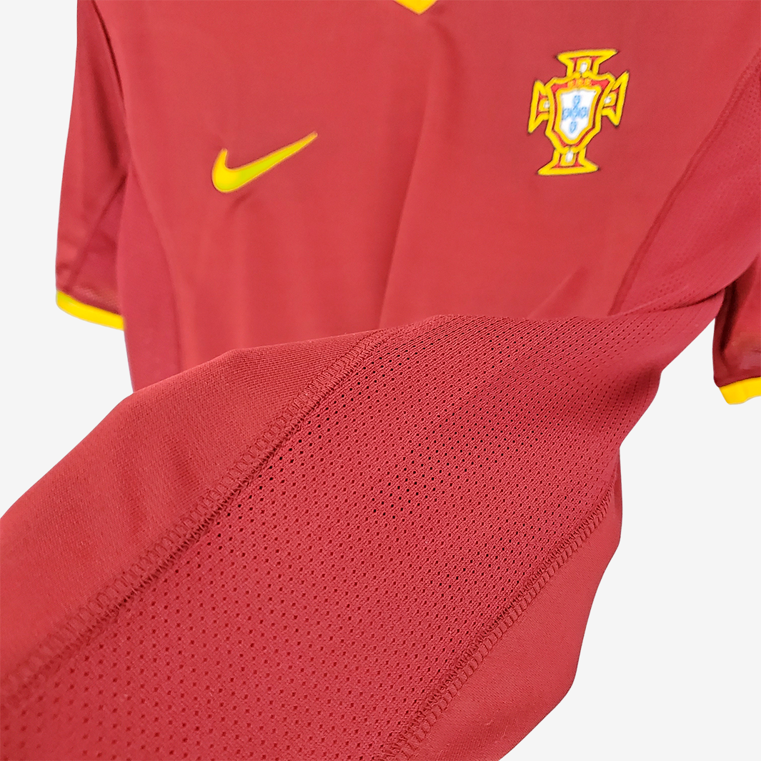 Camisa Portugal 2000 Home – Retrô