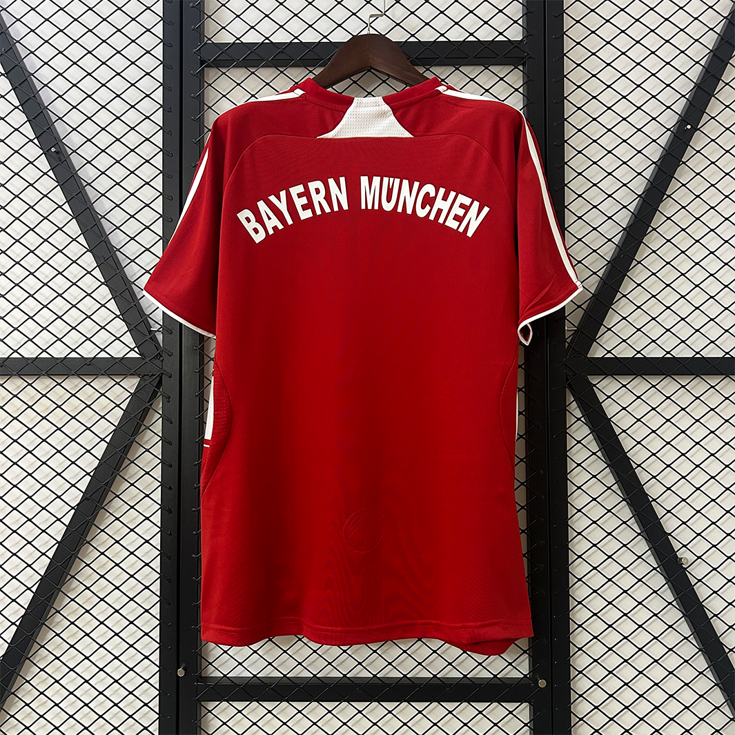 Camisa Bayern de Munique 2007/08 Home – Retrô