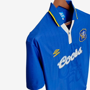 Camisa Chelsea 1995/97 Home – Retrô