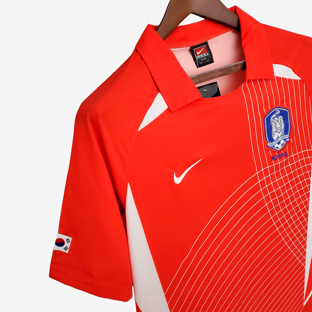 Camisa Coreia do Sul 2002 Home – Retrô