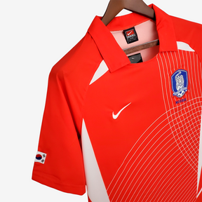 Camisa Coreia do Sul 2002 Home – Retrô