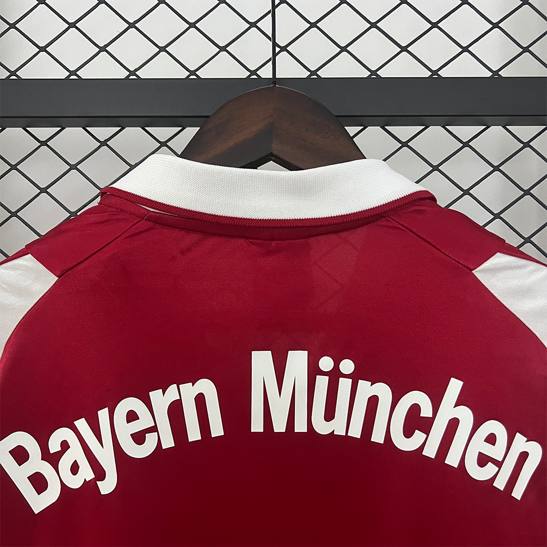 Camisa Bayern de Munique 2003/04 Home – Retrô