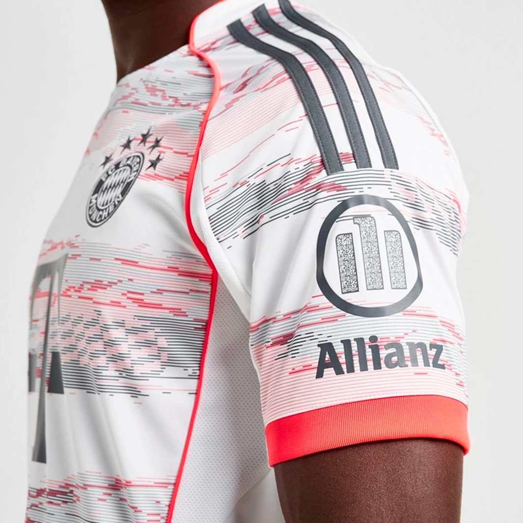 Camisa Bayern de Munique 2025/26 Away – Torcedor