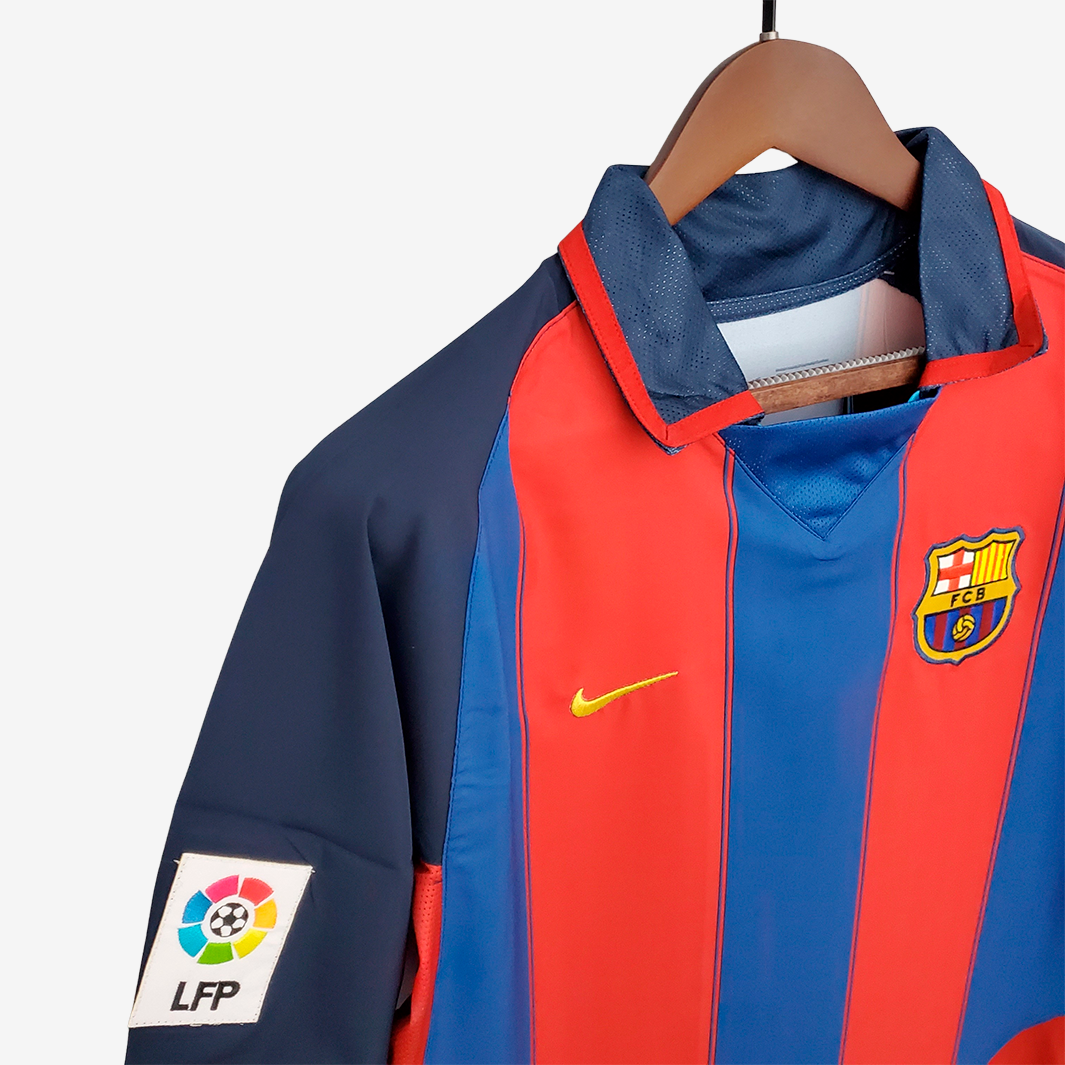 Camisa Barcelona 2003/04 Home – Retrô